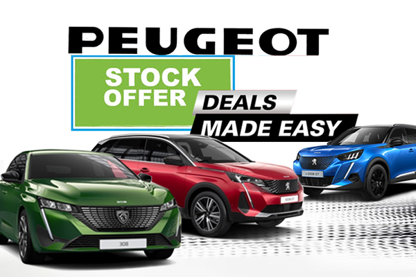 Stock Peugeot Offers